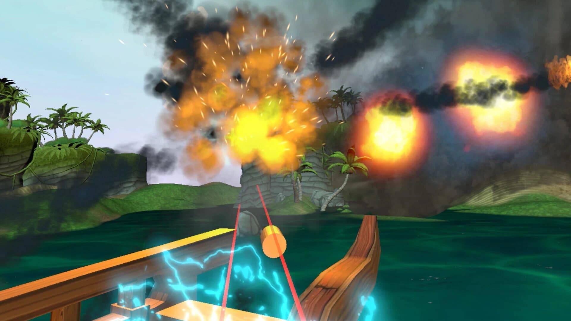 Pirate Shooter Fantasy Survival screenshot 2