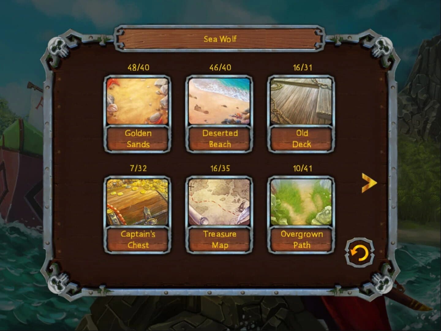 Pirate Solitaire 2 screenshot 4