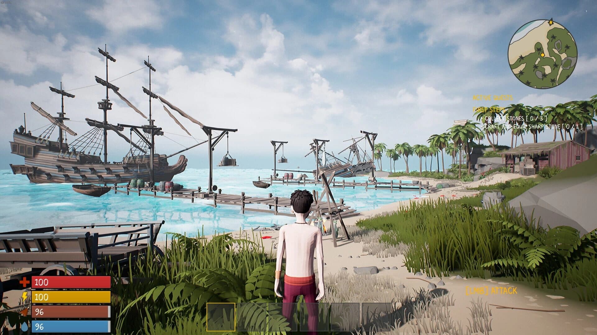 Pirates screenshot 2