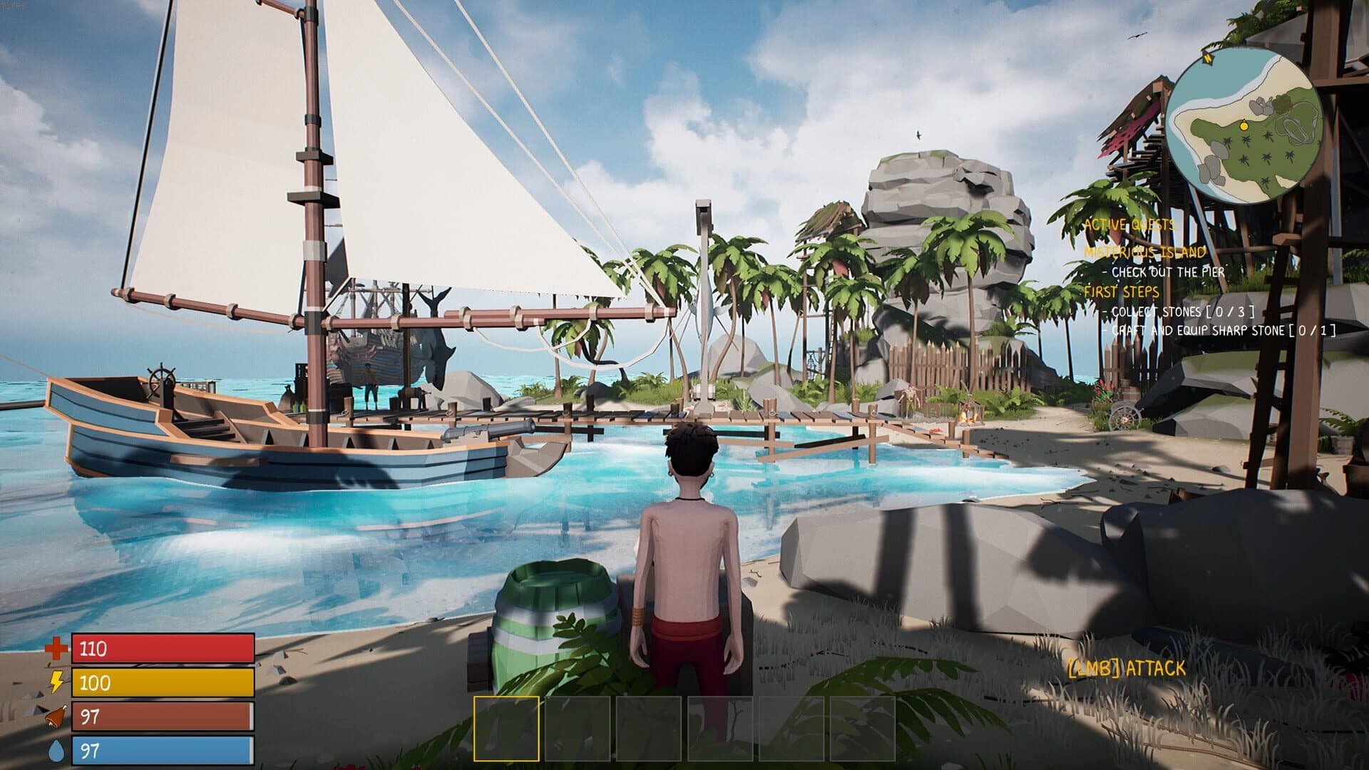 Pirates screenshot 1