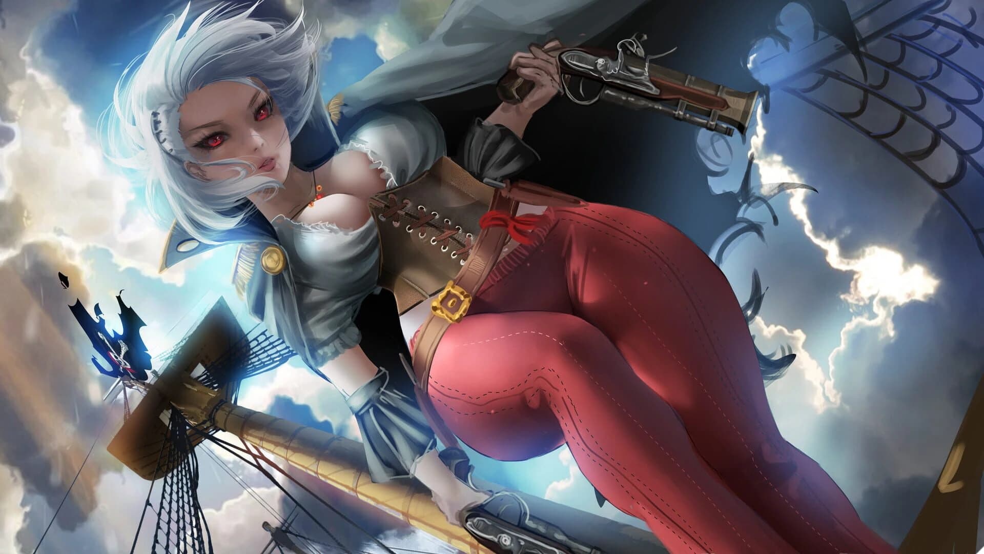 Pirates Girls screenshot 1