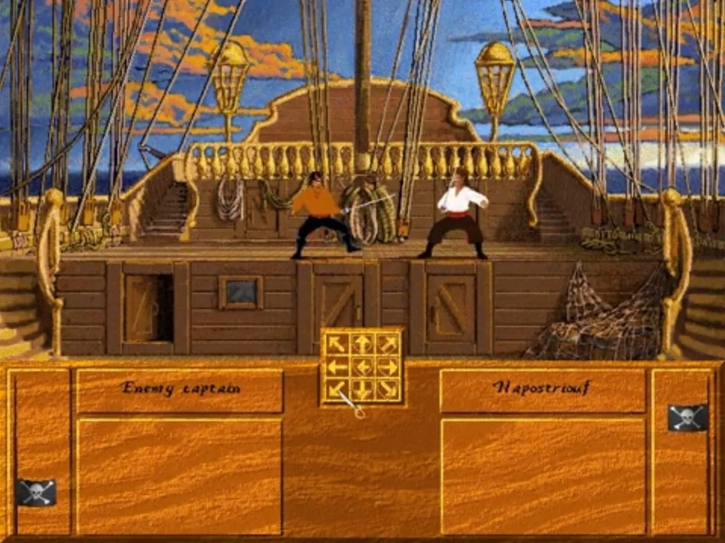 Pirates! Gold screenshot 2