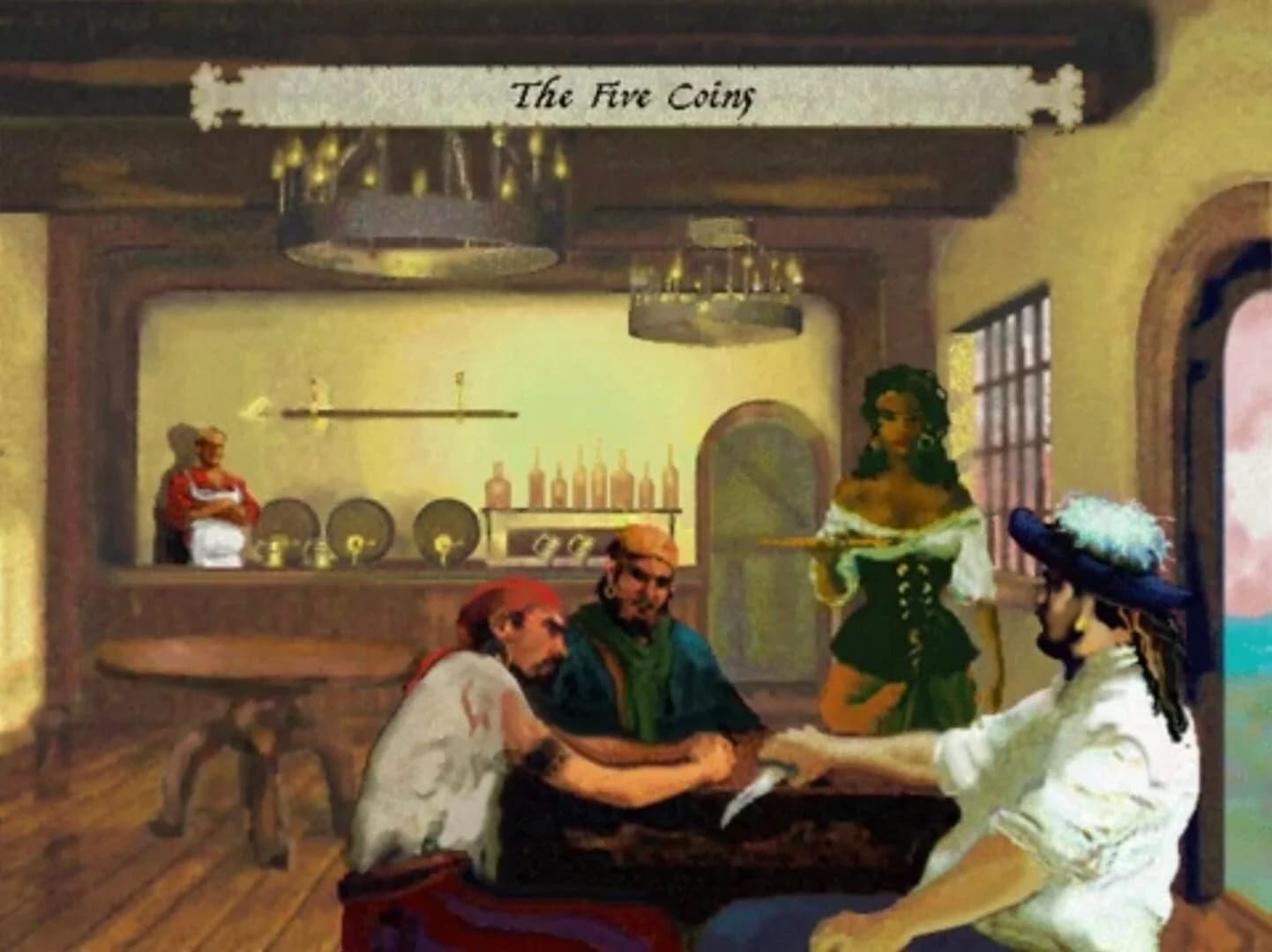 Pirates! Gold screenshot 5