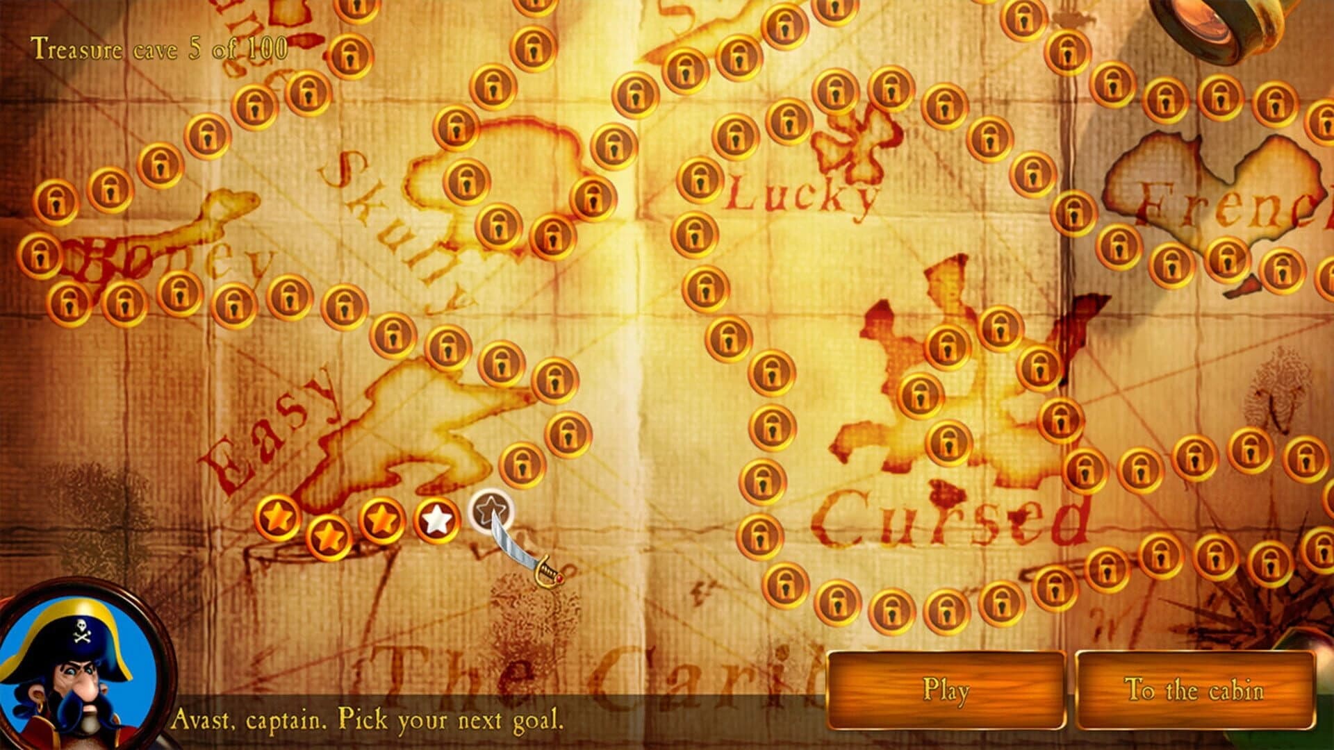 Pirate's Gold screenshot 2
