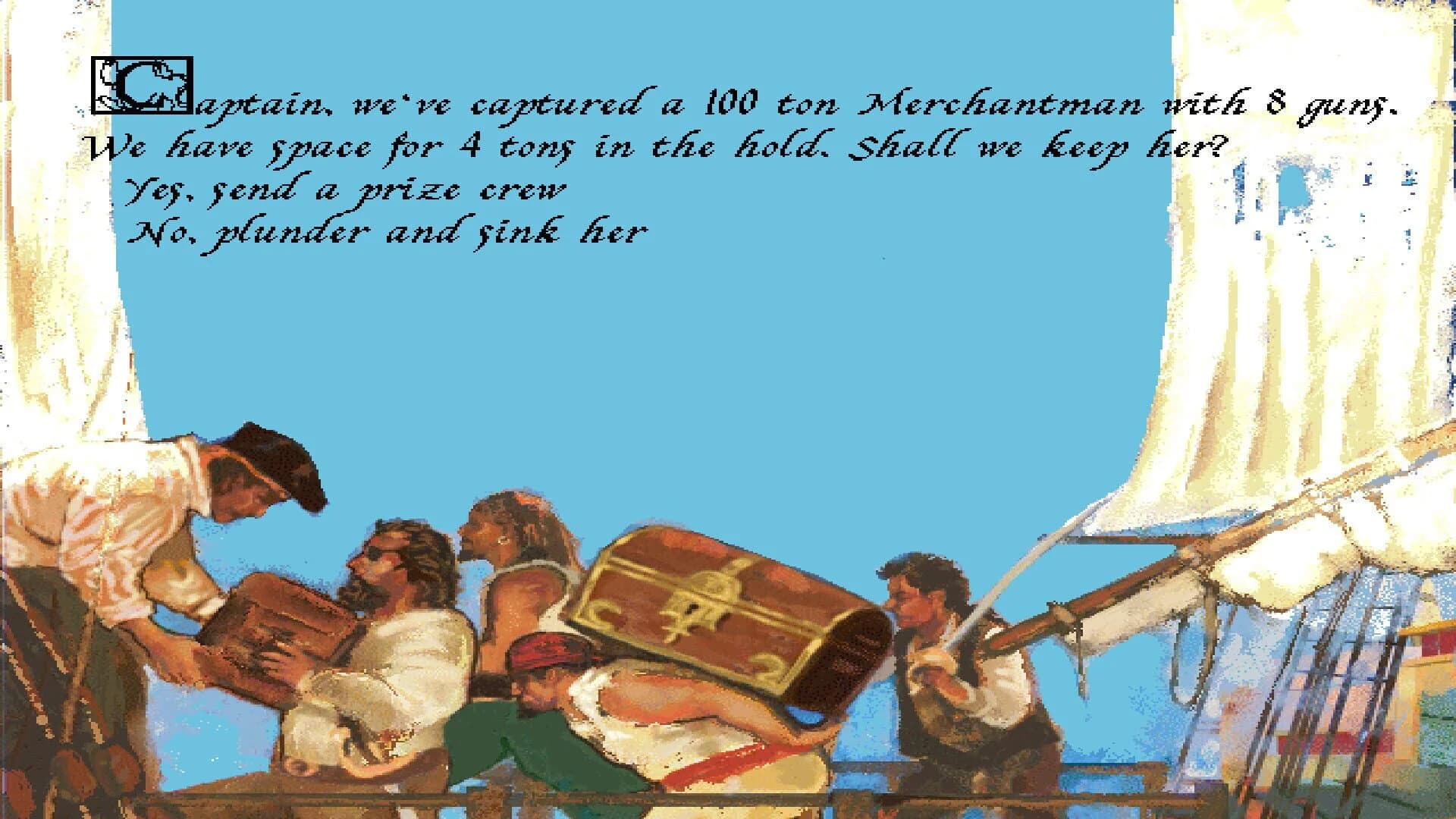 Pirates! Gold Plus screenshot 1