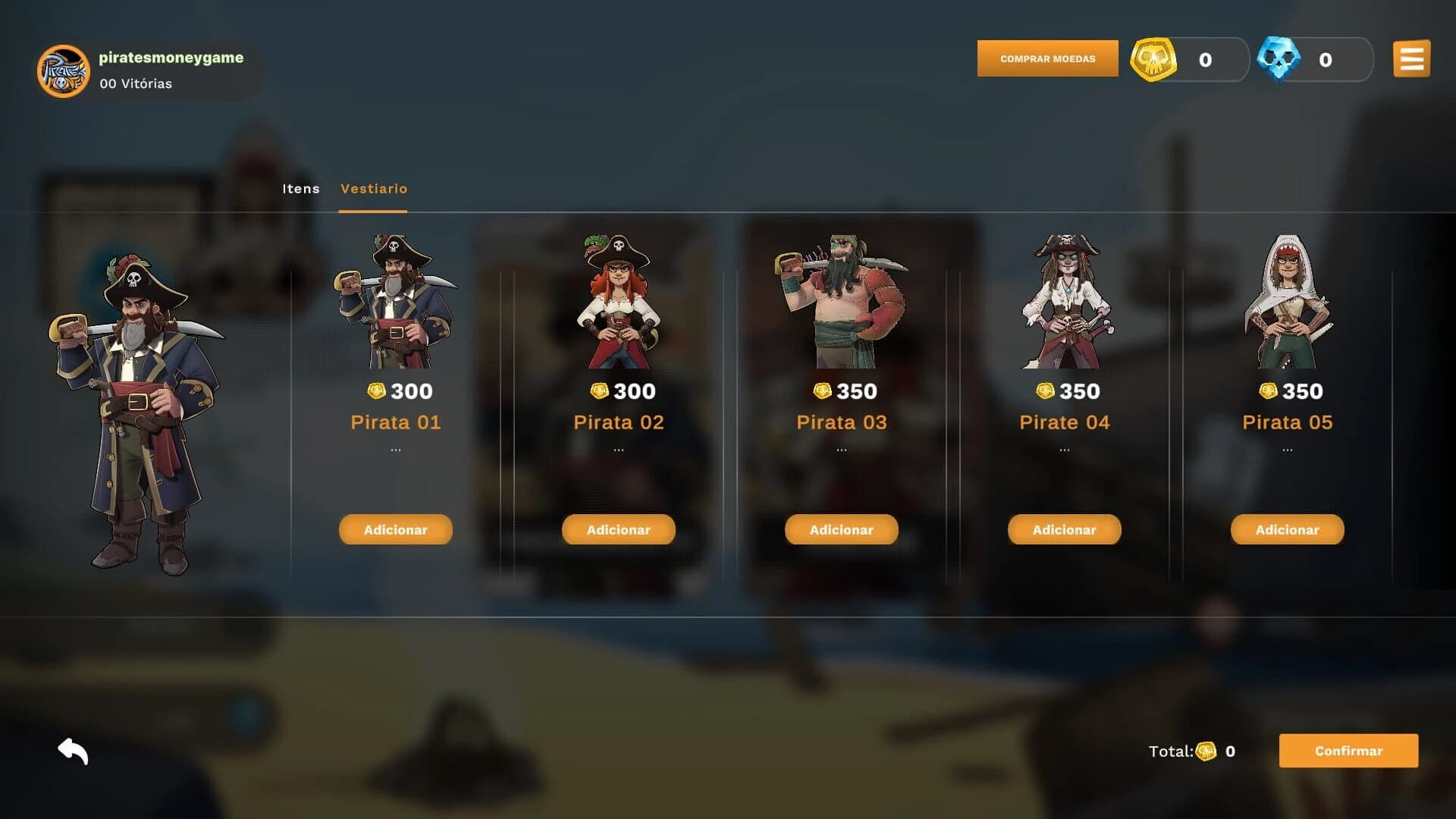 Pirate's Money screenshot 2