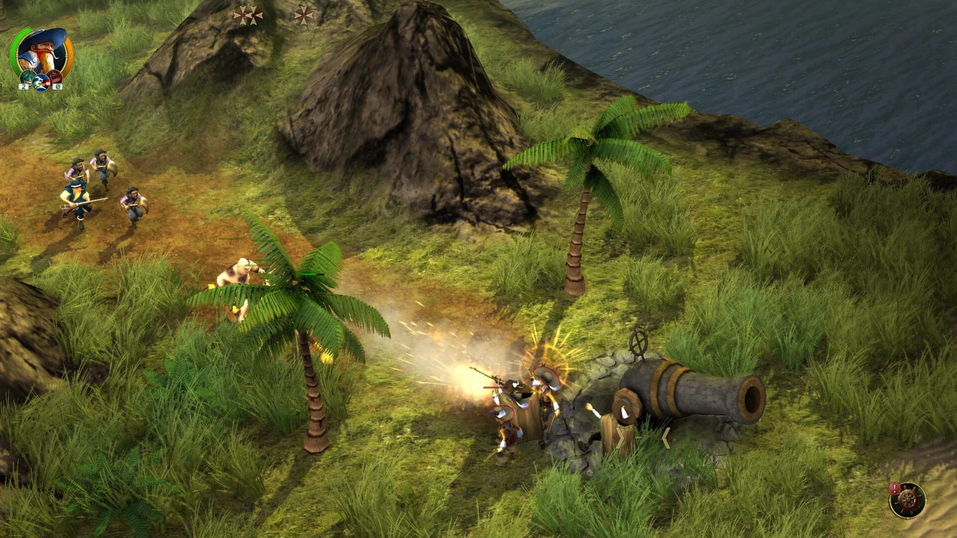 Pirates of Black Cove: Origins screenshot 4
