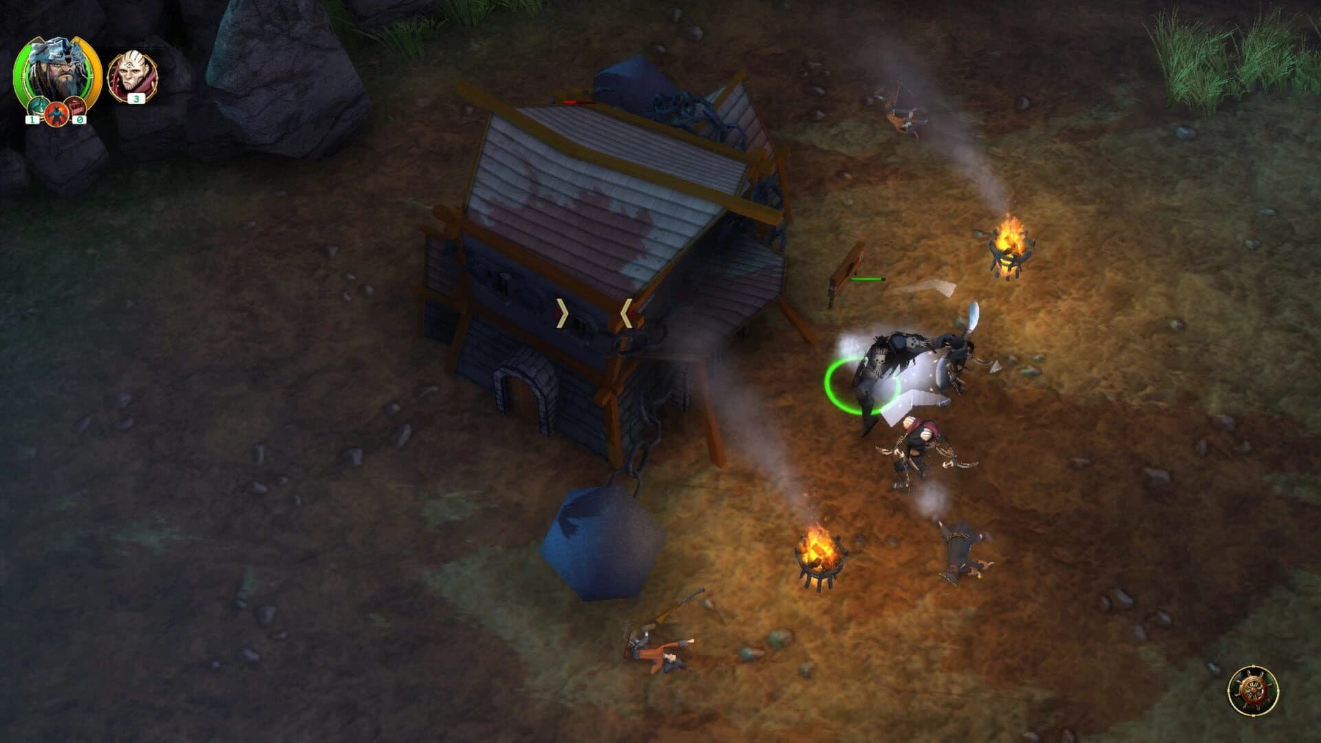 Pirates of Black Cove: Origins screenshot 1