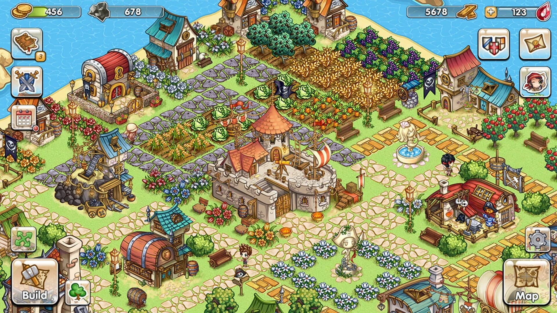 Pirates of Everseas screenshot 3
