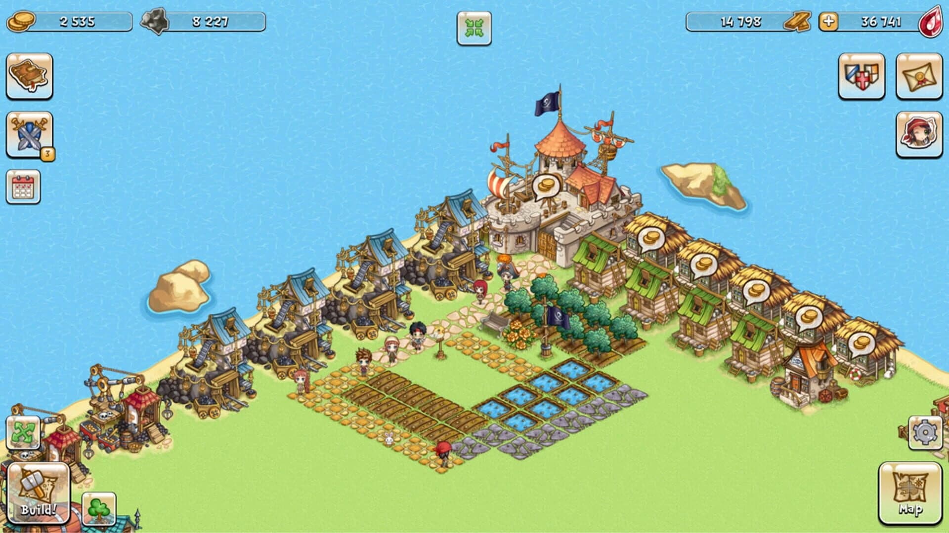 Pirates of Everseas screenshot 5