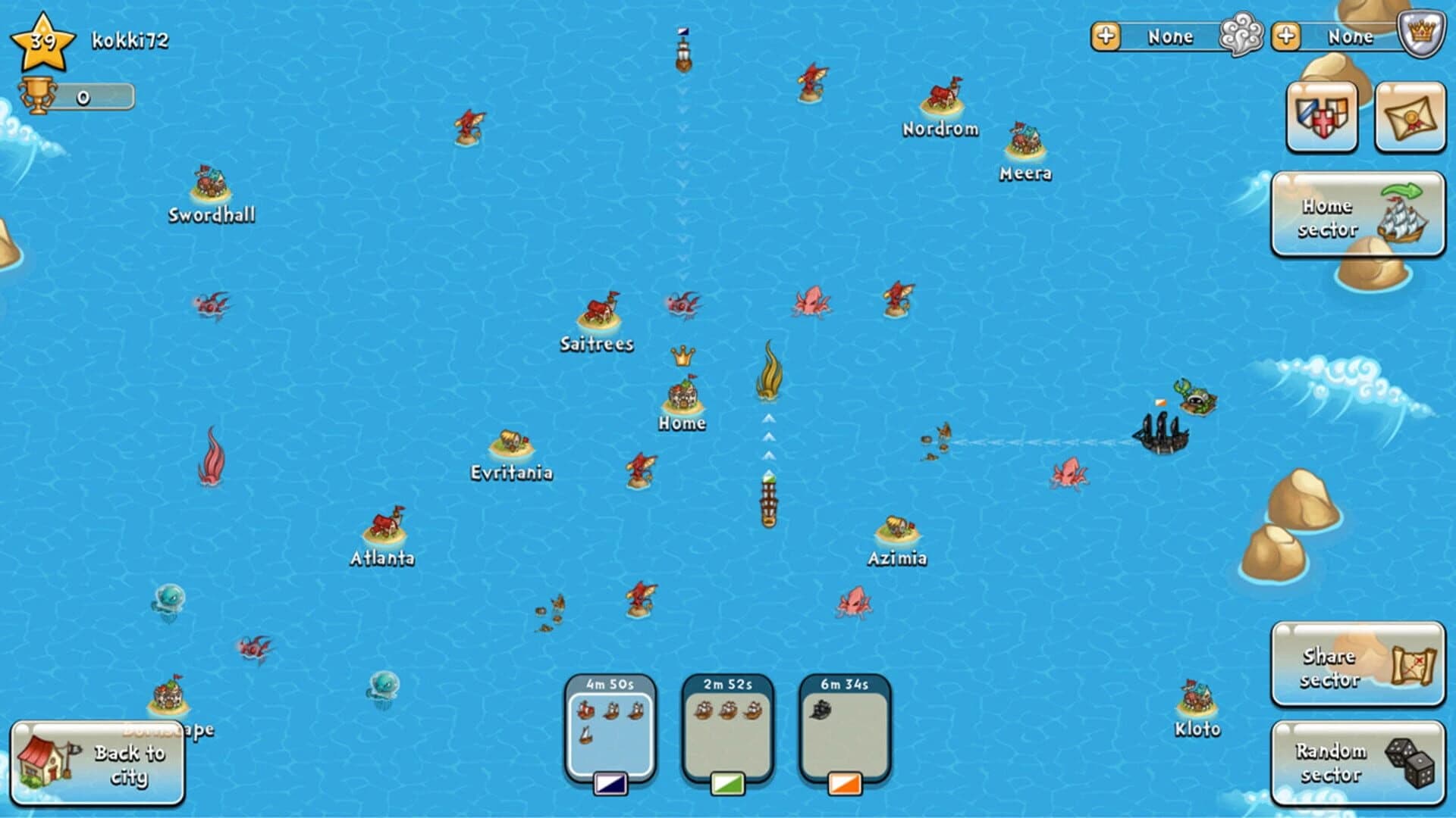 Pirates of Everseas screenshot 4