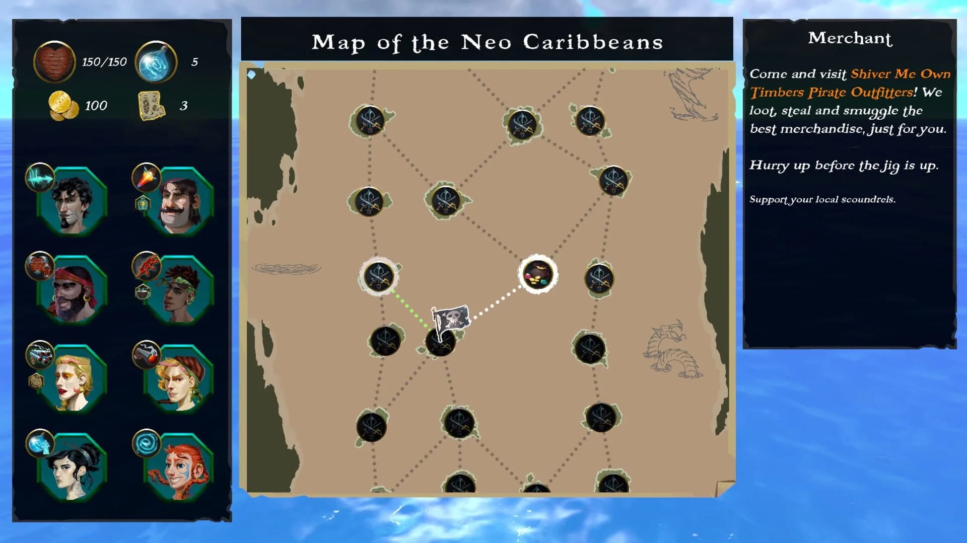 Pirates of Gravitae screenshot 3