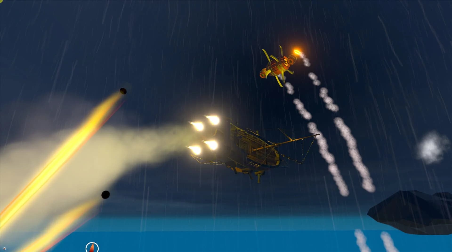 Pirates of Gravitae screenshot 1