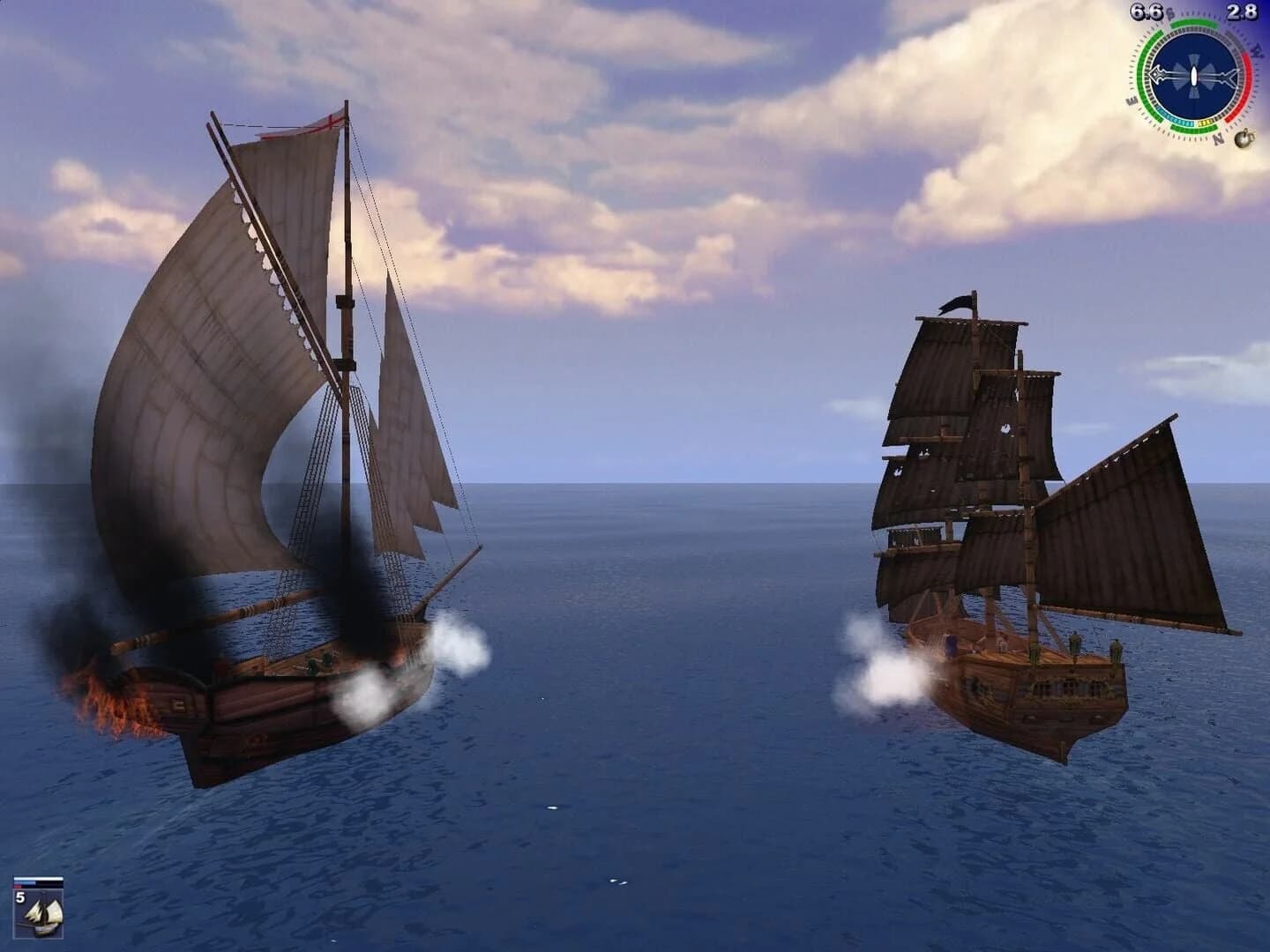 Pirates of the Caribbean screenshot 2