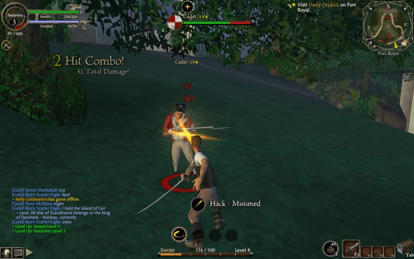 Pirates of the Caribbean Online screenshot 3