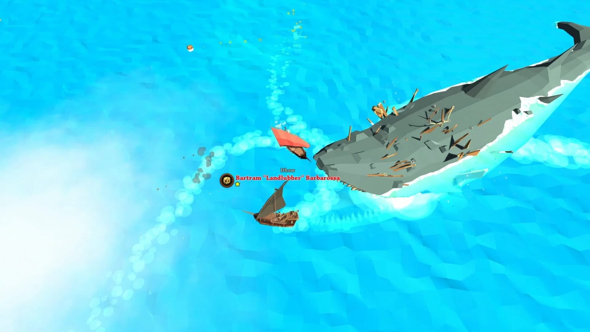 Pirates of the Polygon Sea screenshot 3