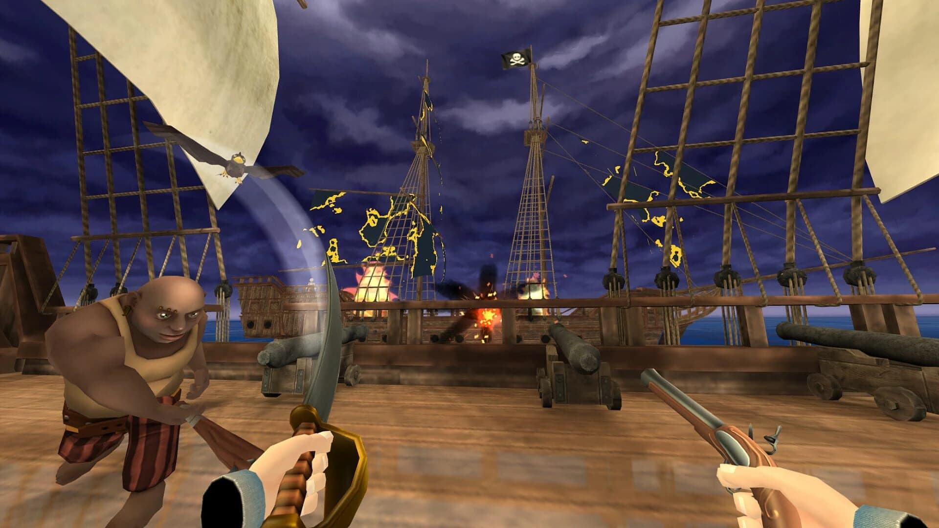 Pirates on Deck VR screenshot 2
