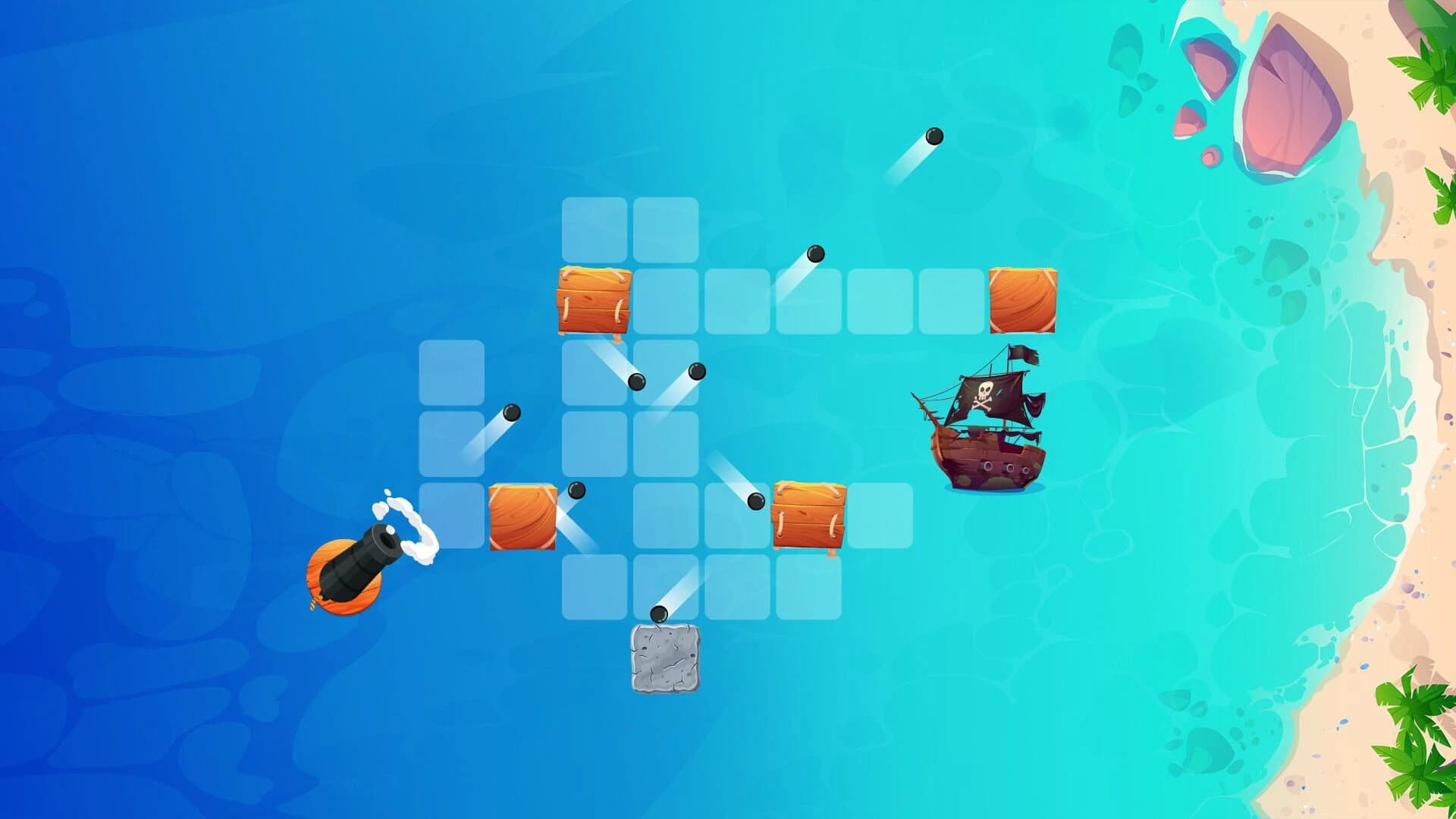 Pirates on Target screenshot 1