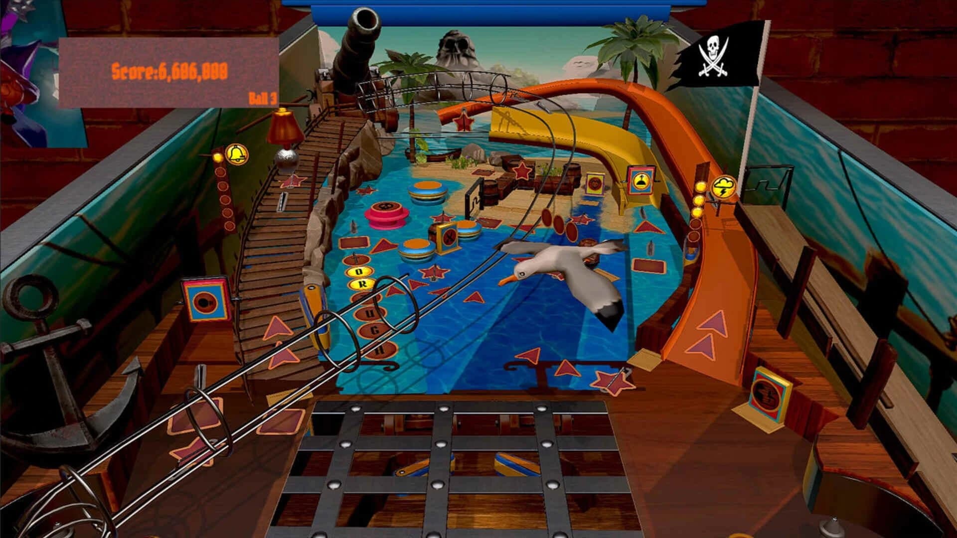 Pirates Pinball screenshot 2