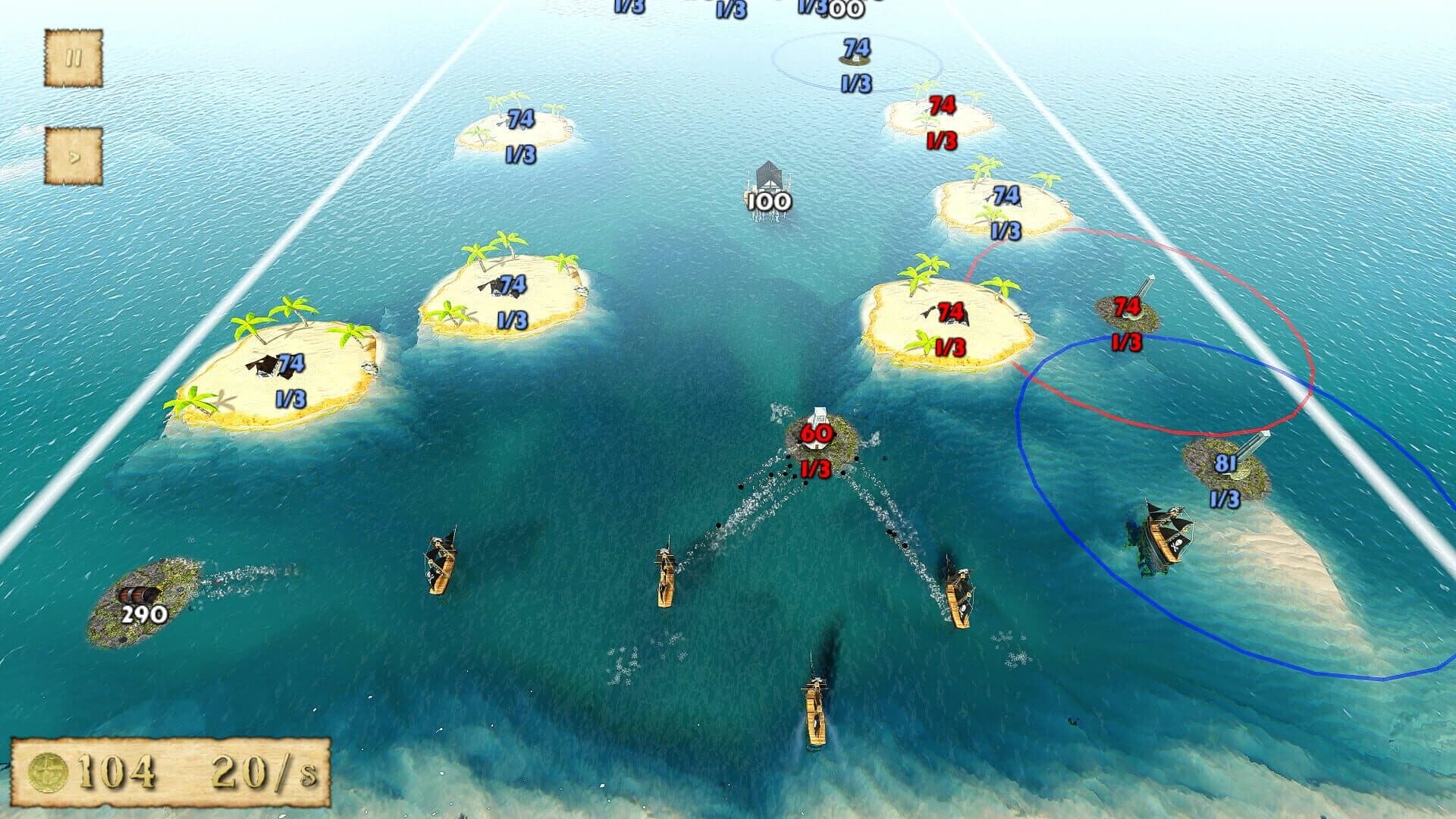 Pirates! Showdown: Enhanced Edition screenshot 3