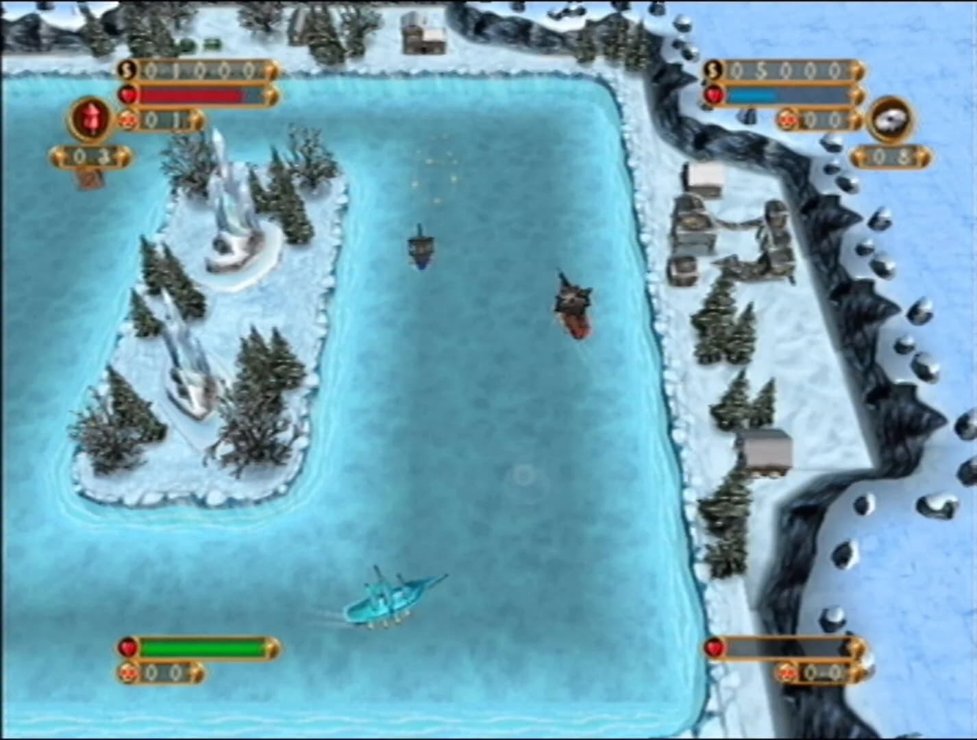 Pirates: The Key of Dreams screenshot 2