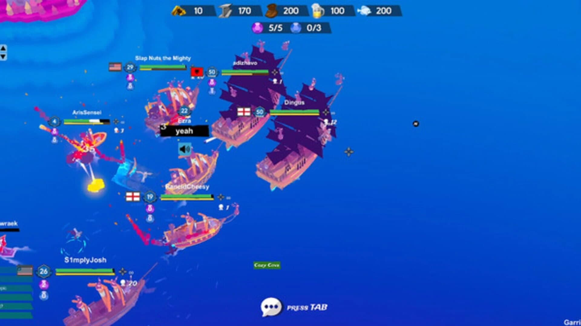 Piratopia screenshot 2