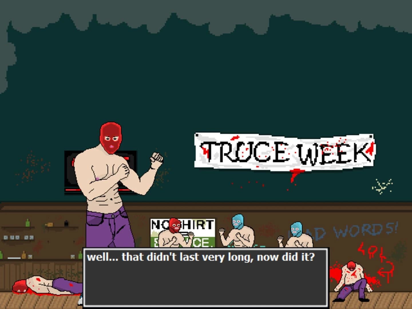 Pisswolf 19 screenshot 1