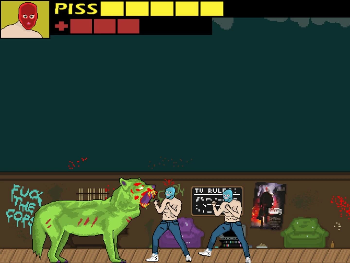 Pisswolf 19 screenshot 2