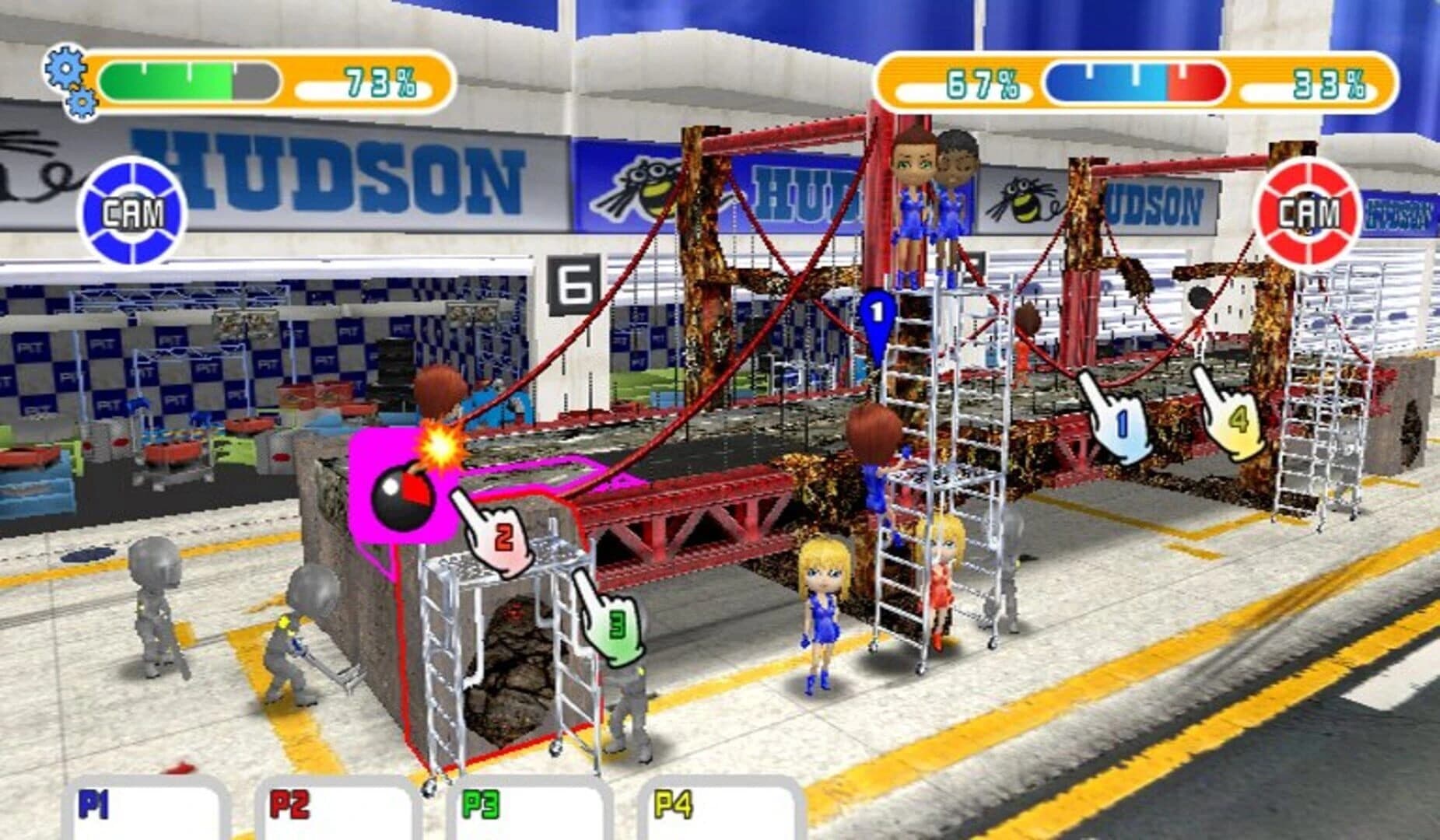 Pit Crew Panic! screenshot 2