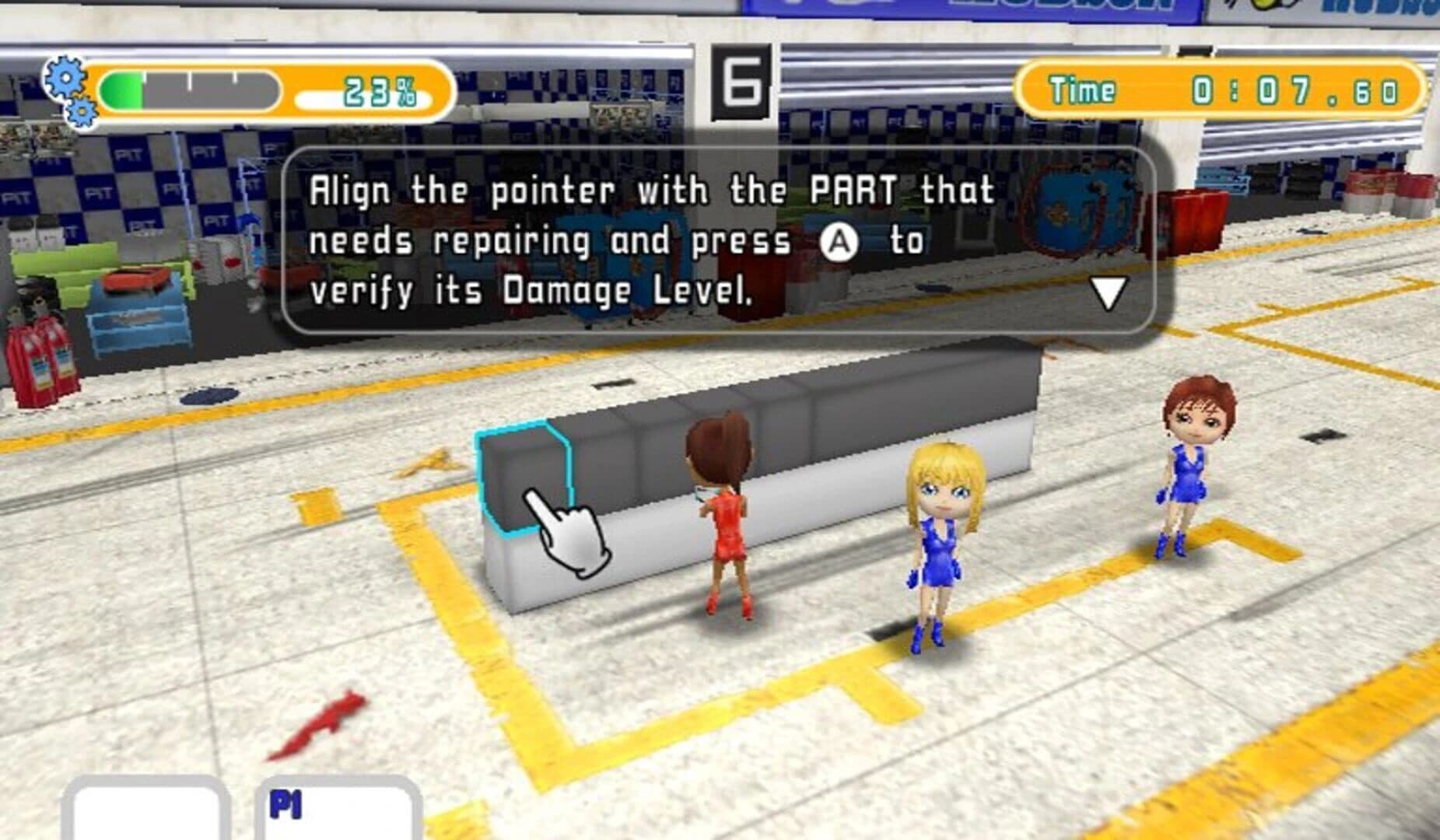 Pit Crew Panic! screenshot 10