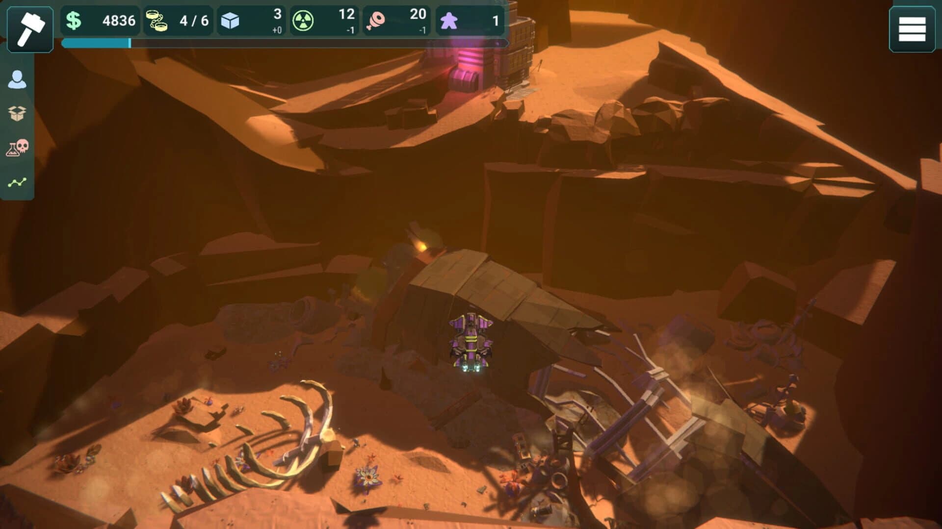Pit Fighter Tycoon screenshot 1