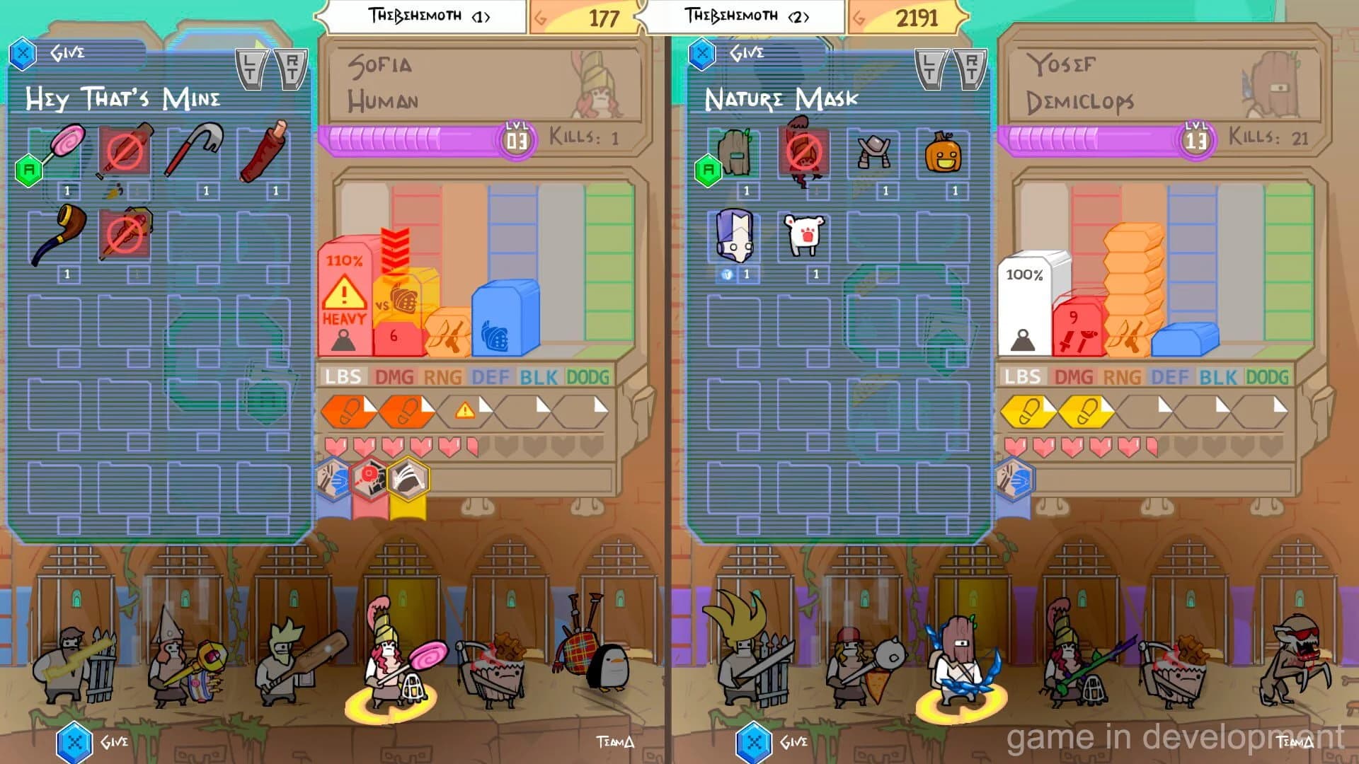 Pit People screenshot 1