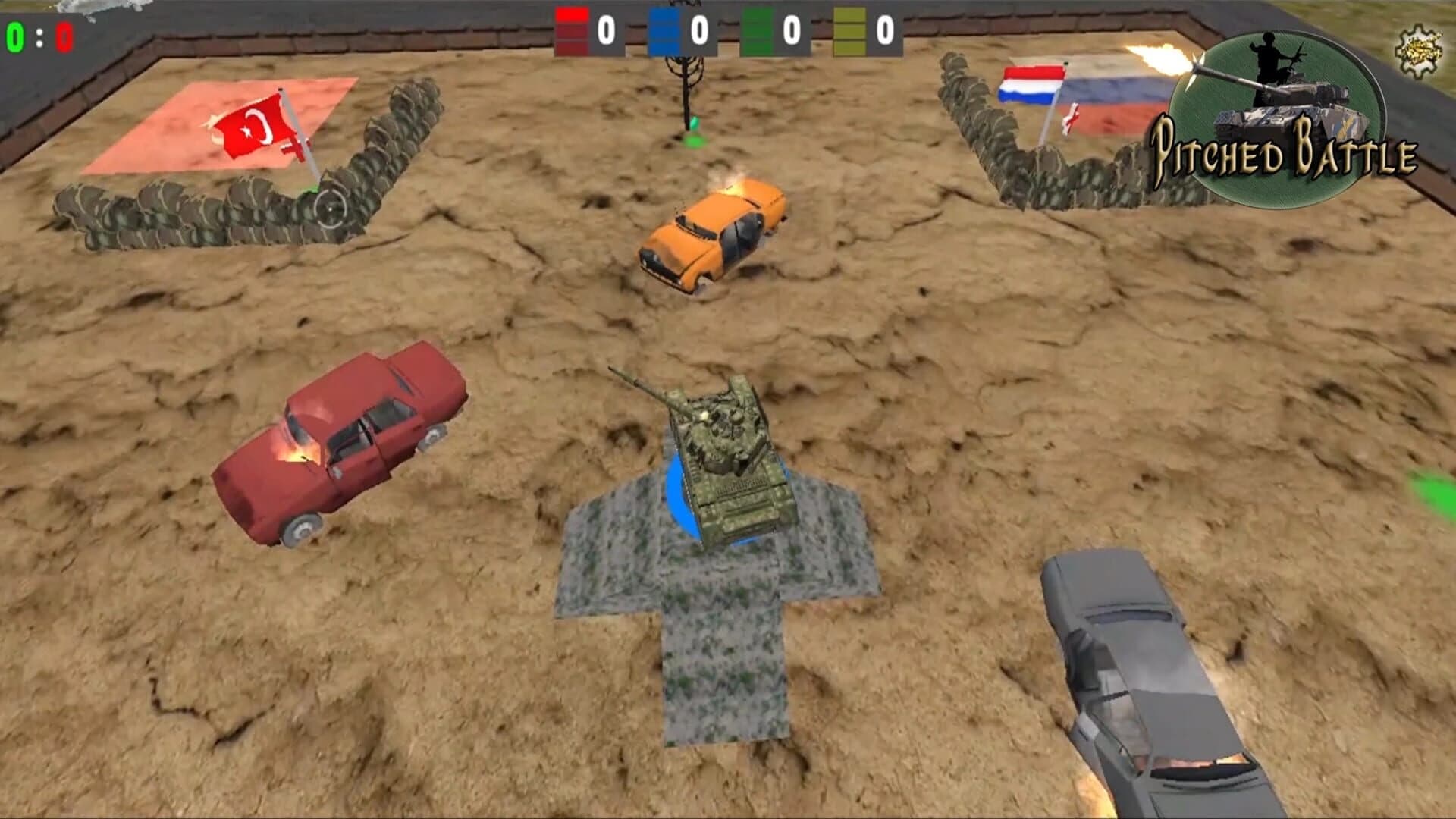 Pitched Battle screenshot 1