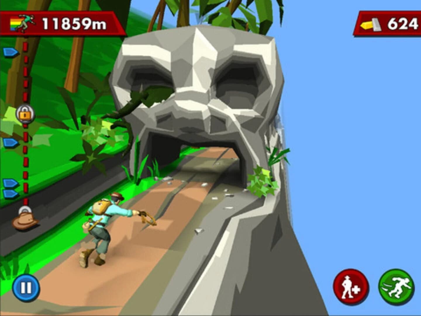 Pitfall! screenshot 2