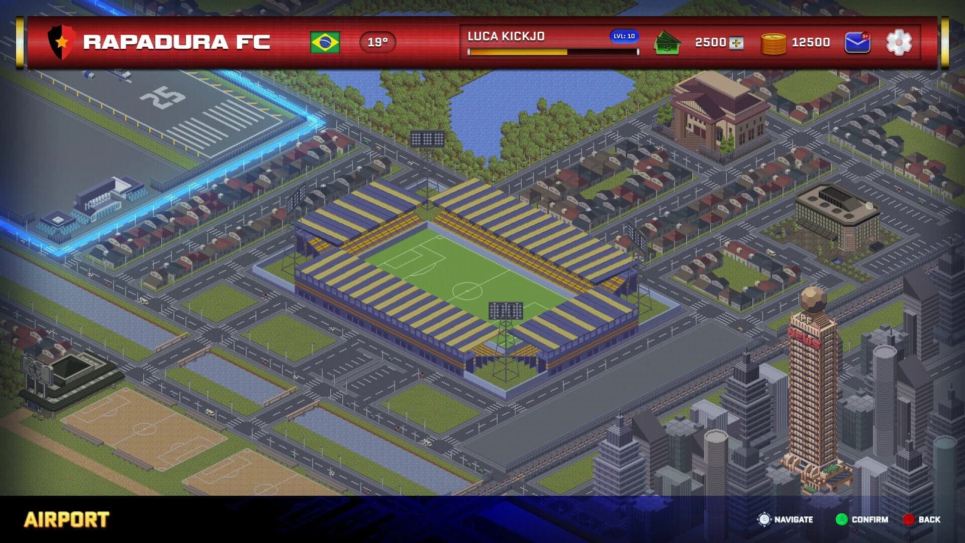 Pix Football Manager screenshot 1