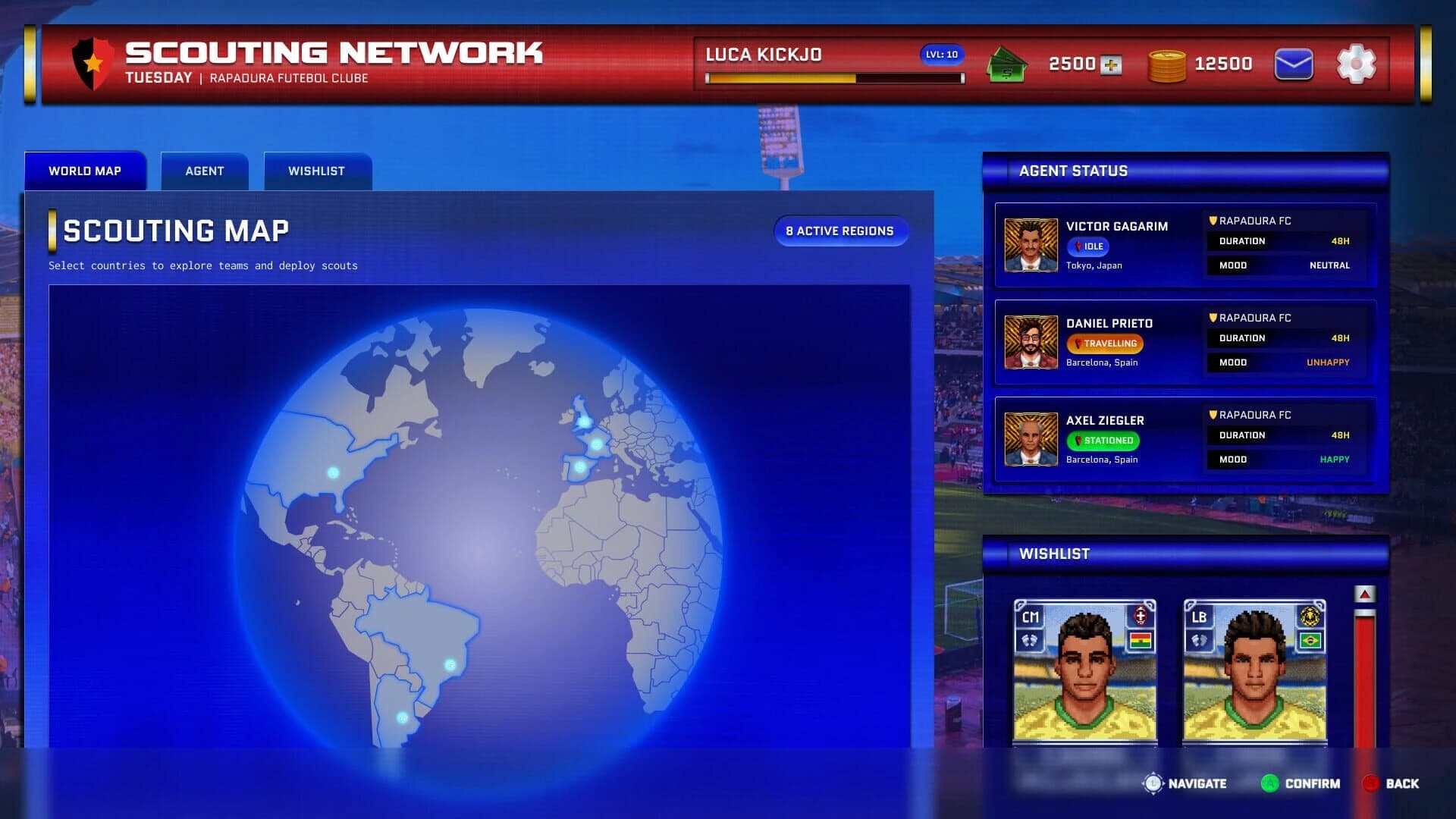 Pix Football Manager screenshot 2