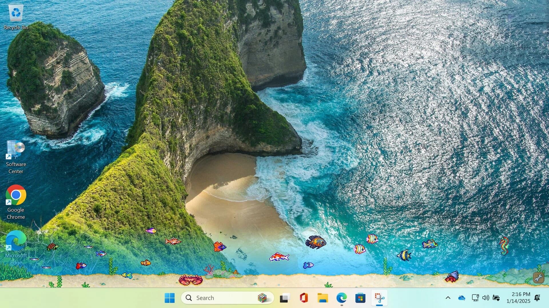 Pixel Aquarium screenshot 5