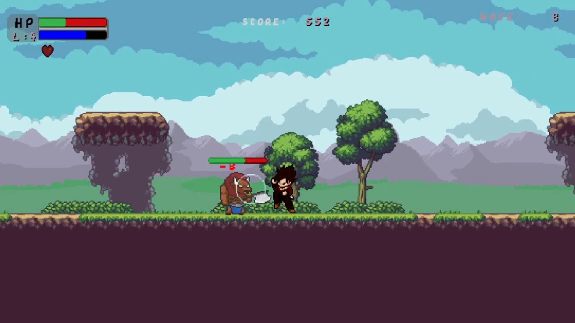 Pixel Art: Mash-Up screenshot 1