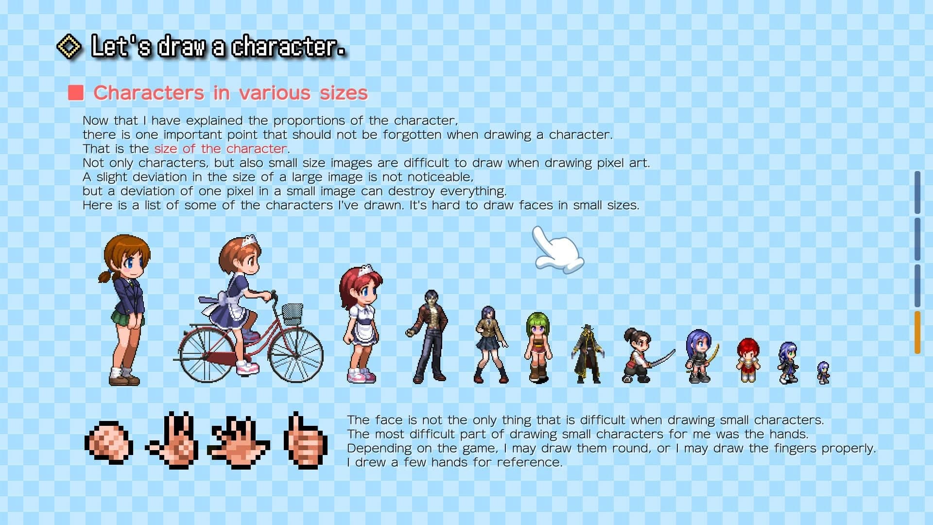 Pixel Art School screenshot 4