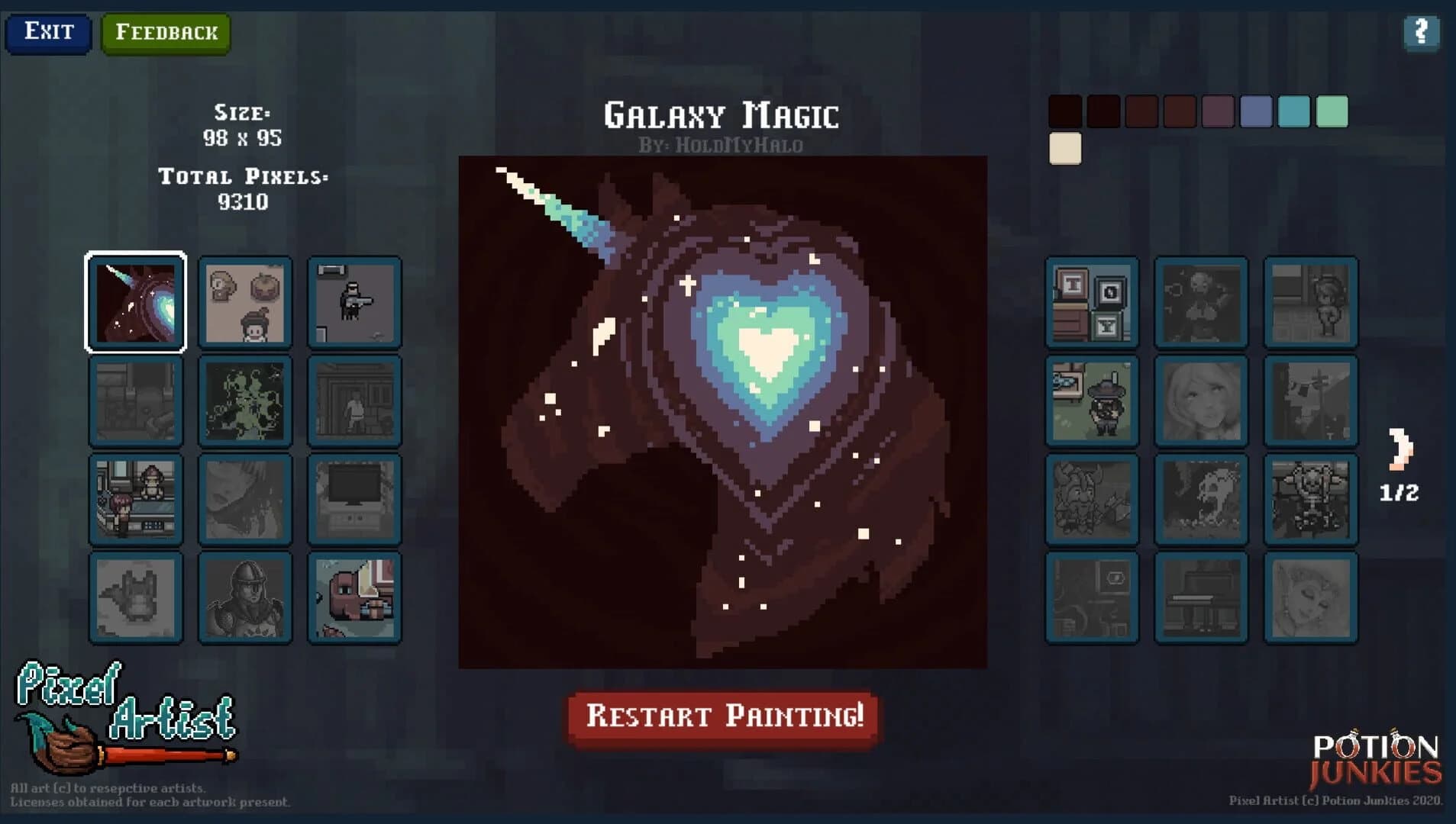 Pixel Artist screenshot 5