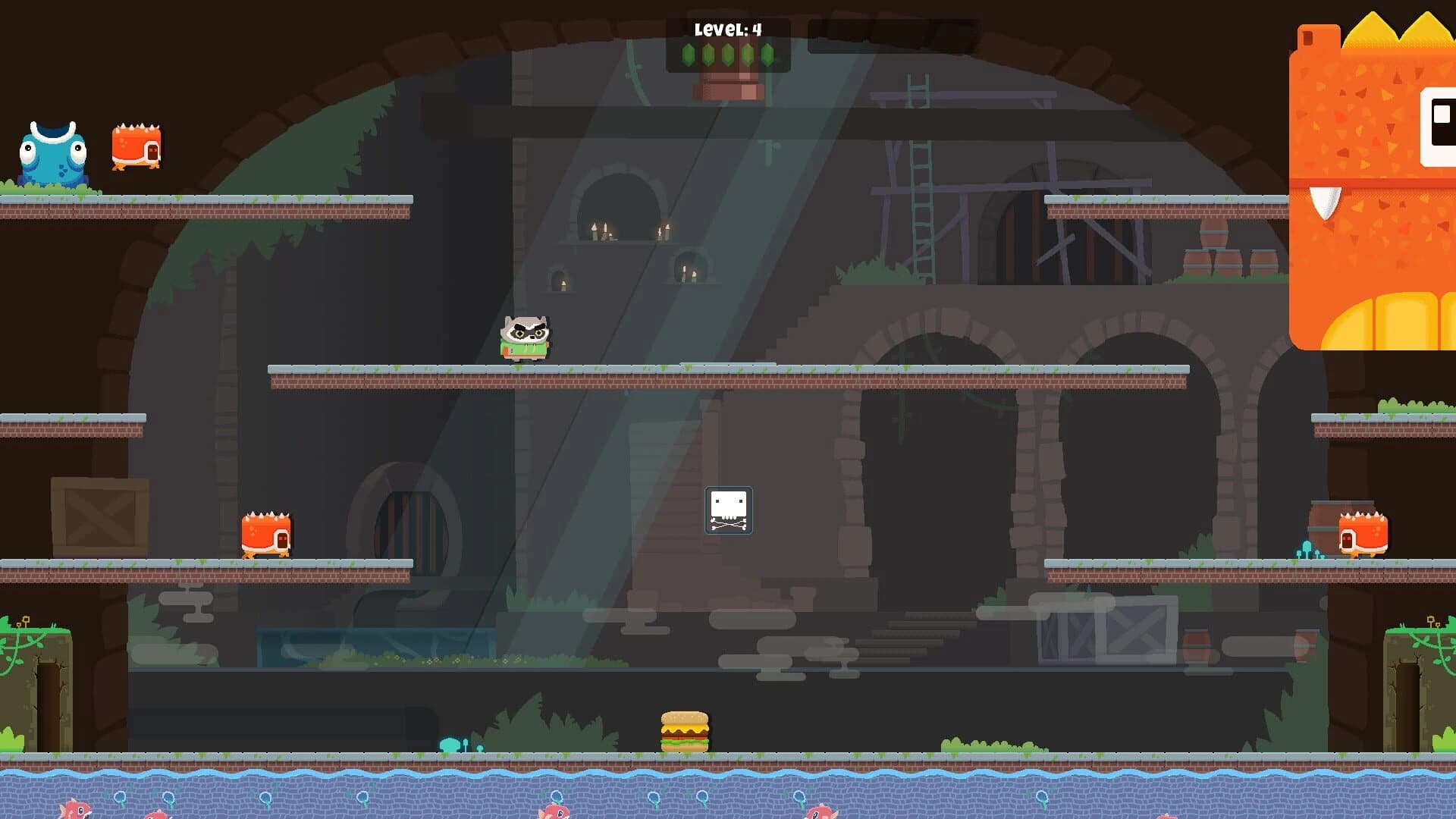 Pixel Beef Battle screenshot 1