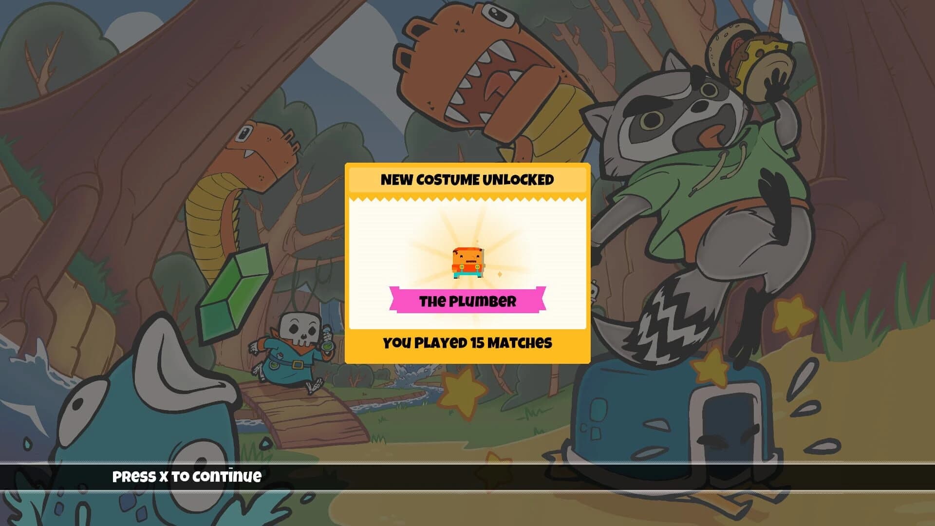 Pixel Beef Battle screenshot 2