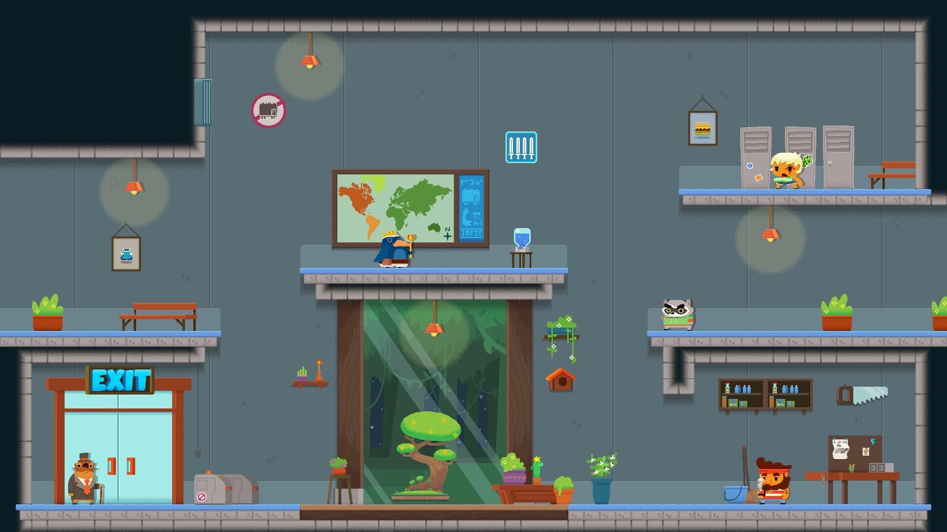 Pixel Beef Battle screenshot 3