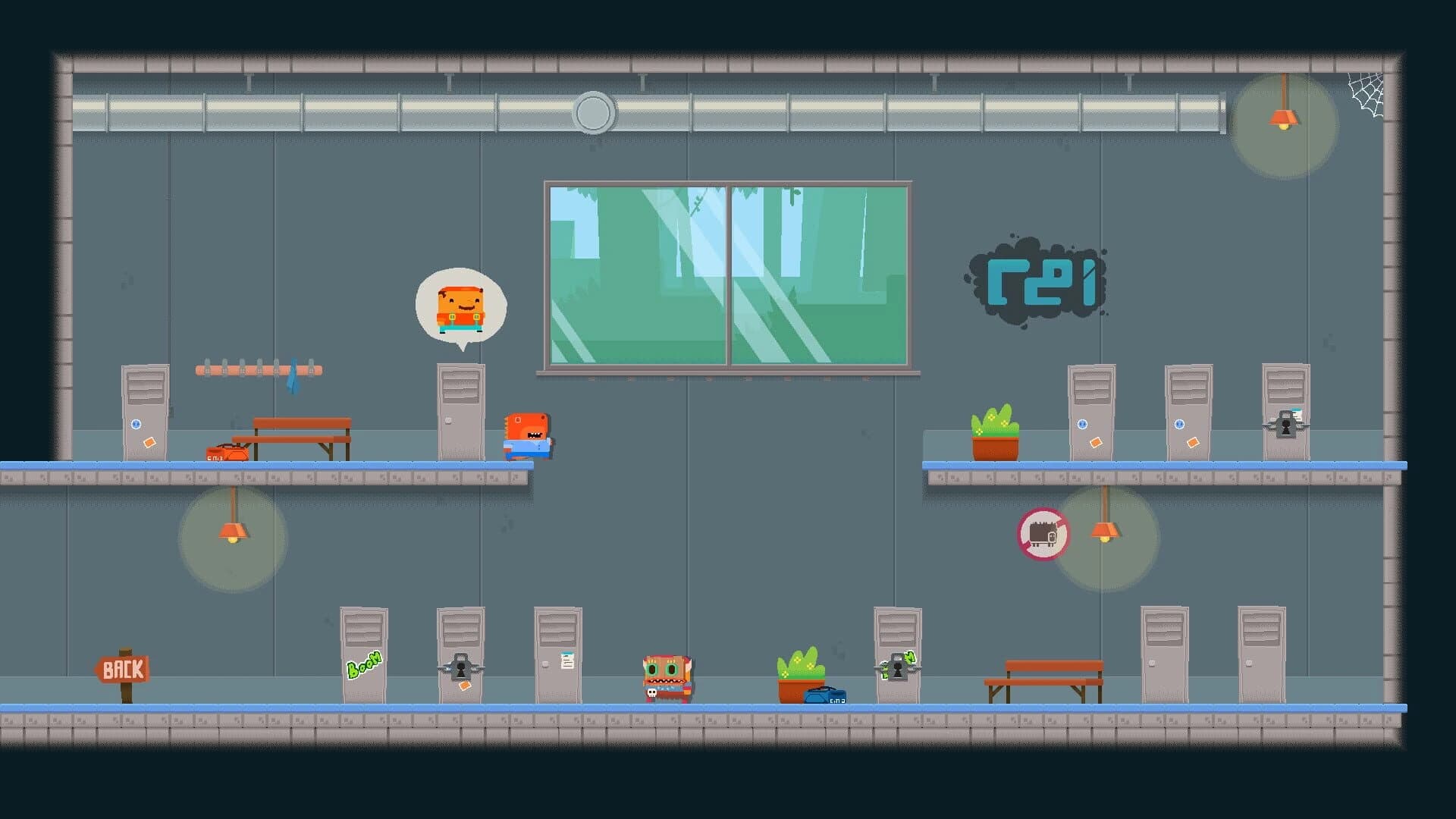 Pixel Beef Battle screenshot 4
