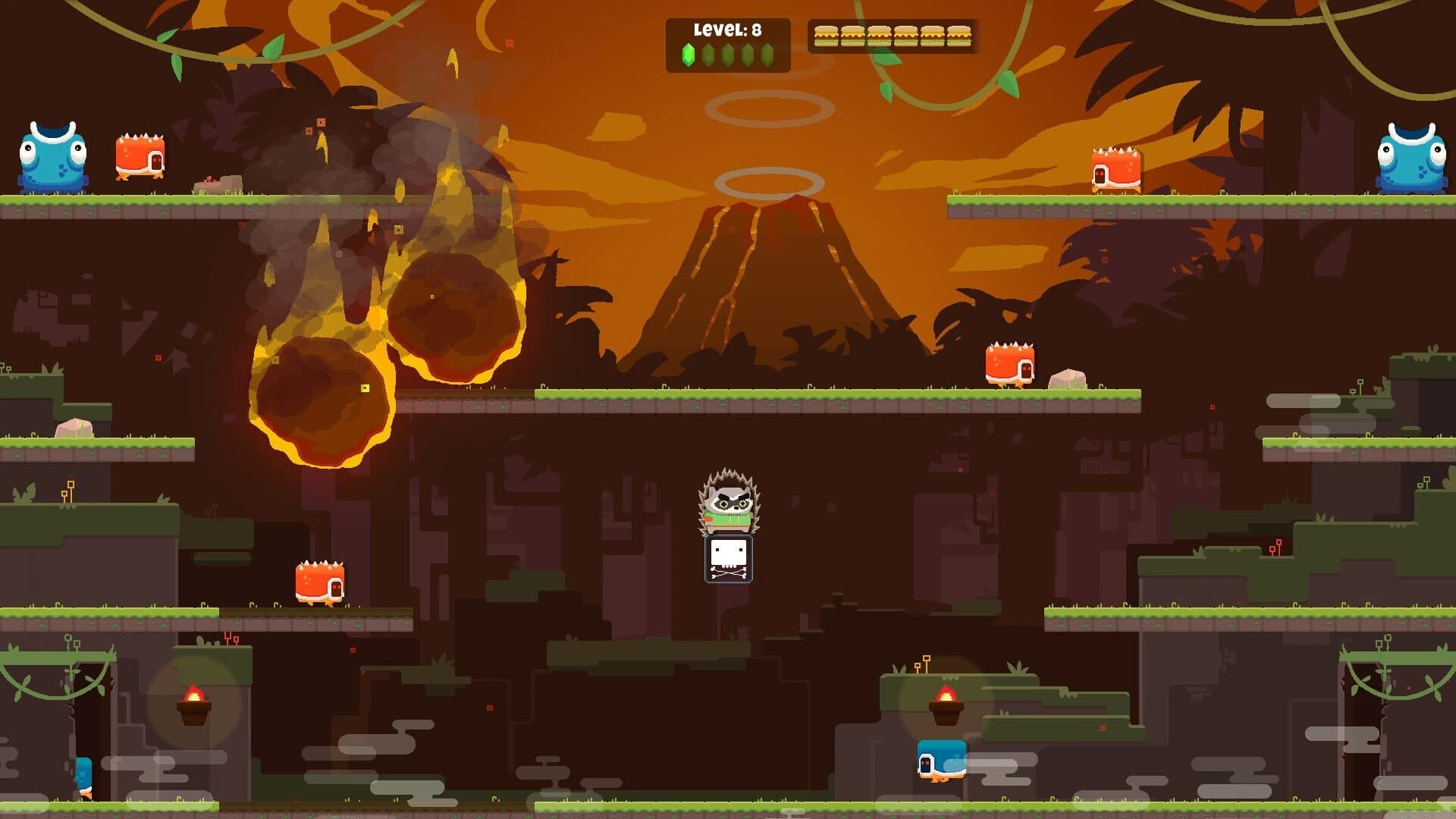 Pixel Beef Battle screenshot 5