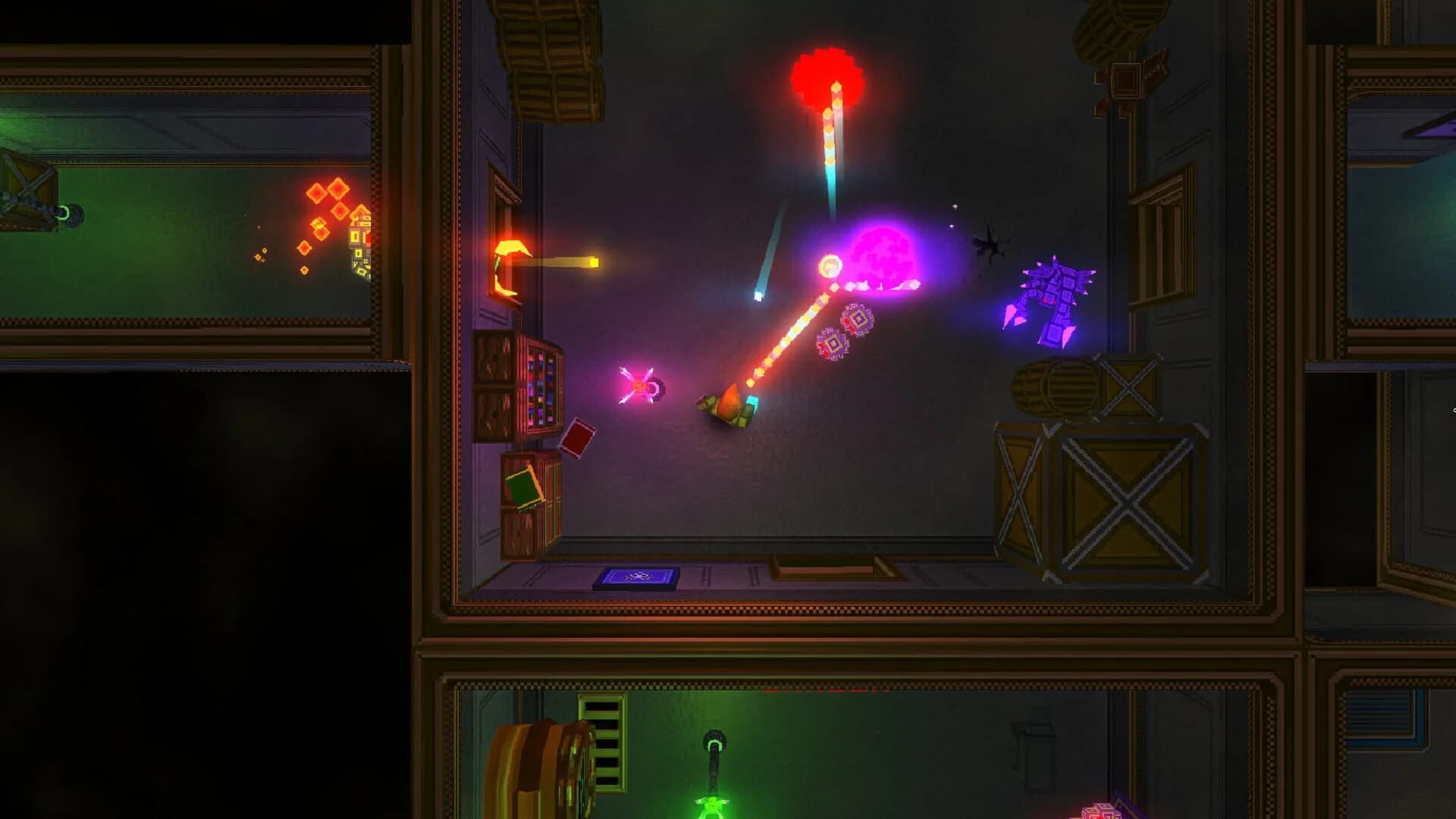 Pixel Boy and the Ever Expanding Dungeon screenshot 2