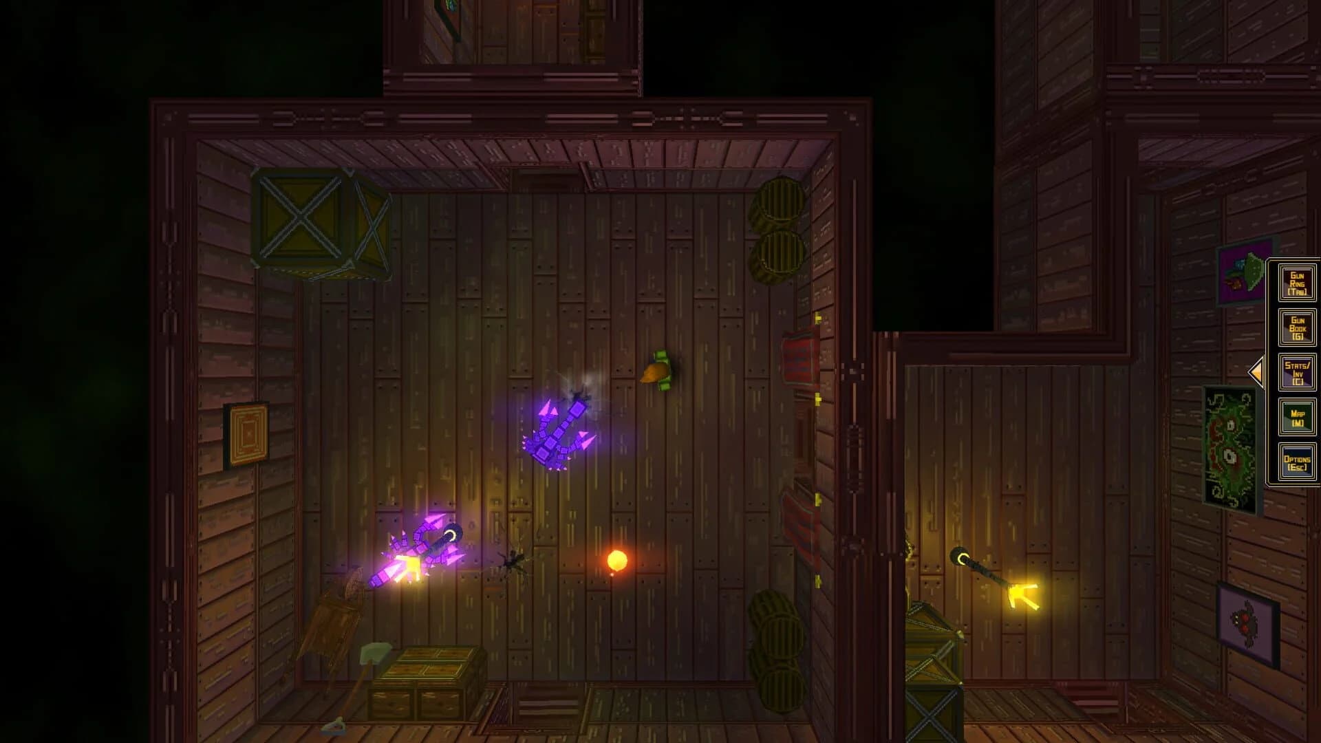 Pixel Boy and the Ever Expanding Dungeon screenshot 1