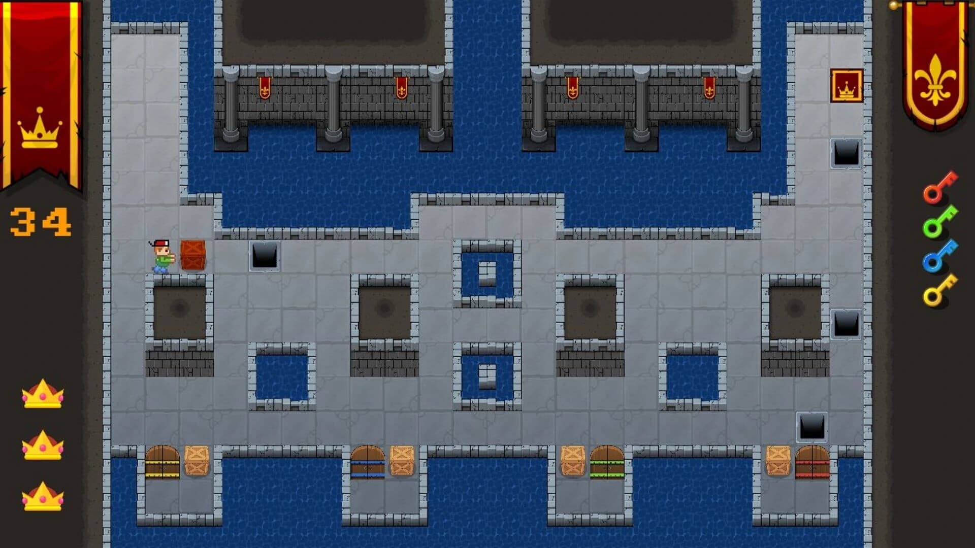 Pixel Boy: Lost in the Castle screenshot 4