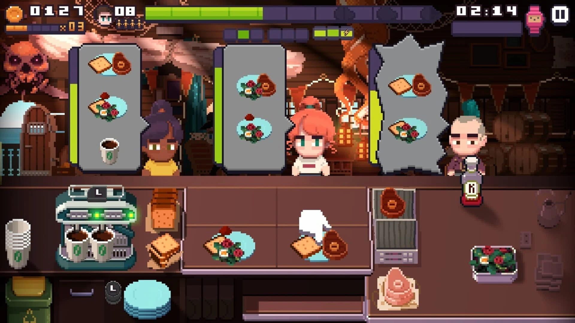 Pixel Cafe Minimal Chic screenshot 6