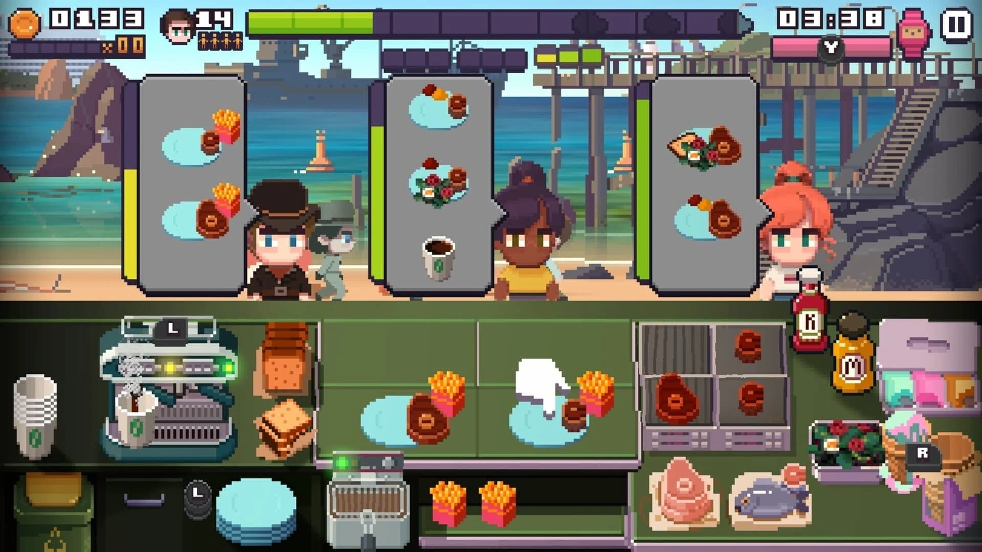Pixel Cafe Minimal Chic screenshot 10